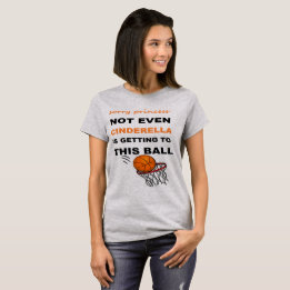 Princess basketball T-Shirt