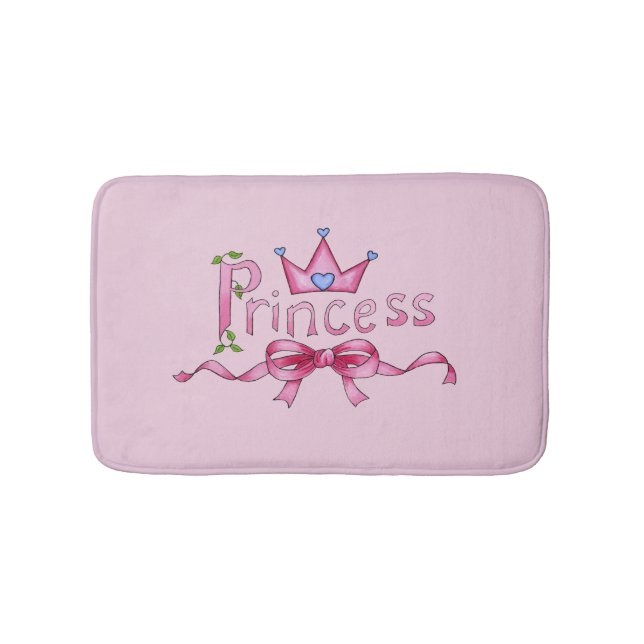 Princess Bath Mat (Front)