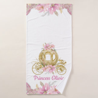 Princess Bath Towel