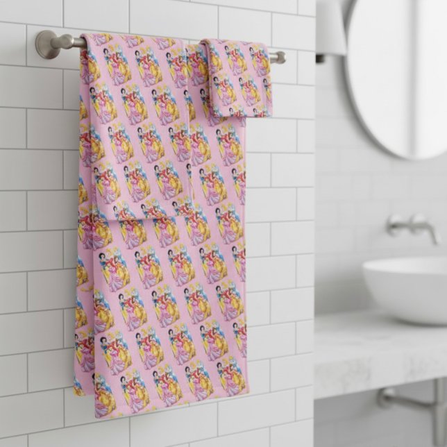 Princess Bath Towel Set (Creator Uploaded)