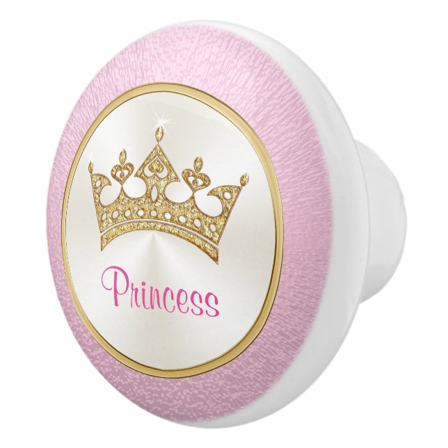Princess Bedroom Accessories,  Princess Knobs (Right)