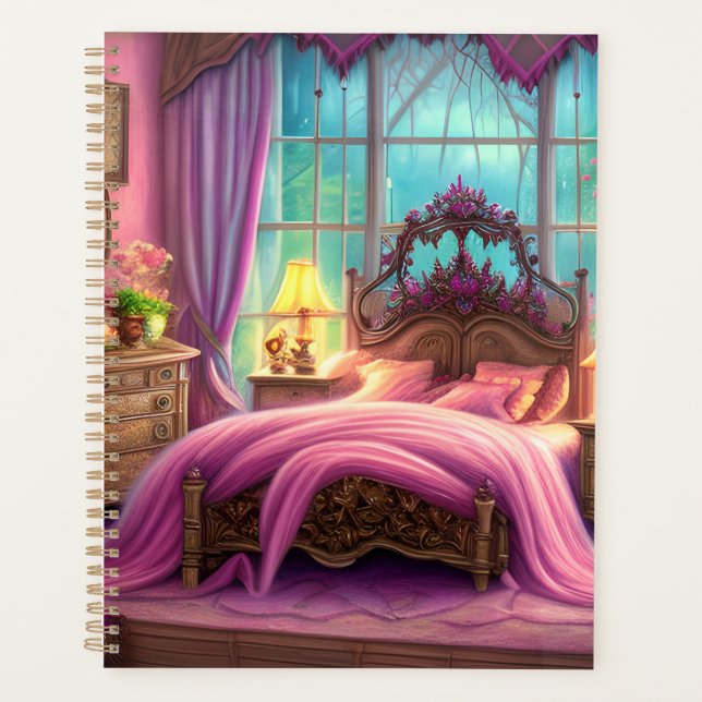  Princess Bedroom Graphic Planner (Front)