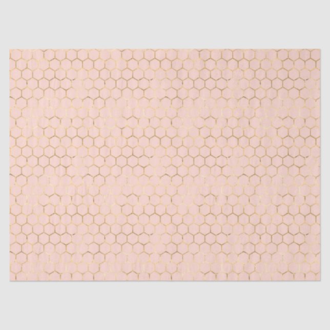 Princess Bee Series Design 15 Tissue Paper (Front)