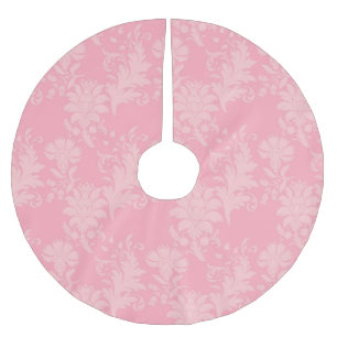 Princess Bee Series Design #2  Brushed Polyester Tree Skirt