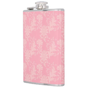 Princess Bee Series Design #2   Hip Flask