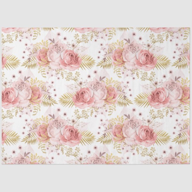 Princess Bee Series Design 33 Tissue Paper (Front)