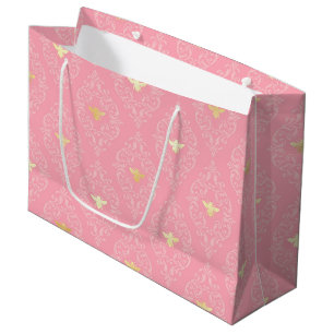 Princess Bee Series Design #3  Large Gift Bag