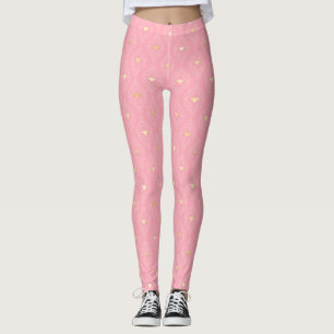 Princess Bee Series Design #3 Leggings