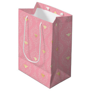 Princess Bee Series Design #3  Medium Gift Bag