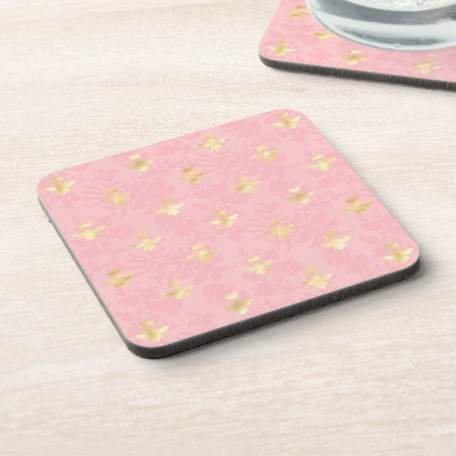 Princess Bee Series Design #4  Coaster (Left Side)