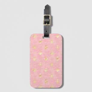 Princess Bee Series Design #4 Luggage Tag
