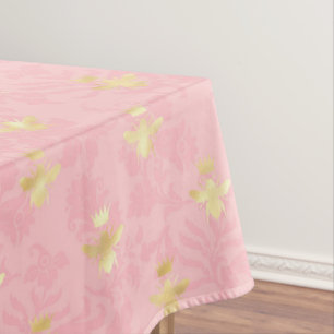 Princess Bee Series Design #4 Tablecloth