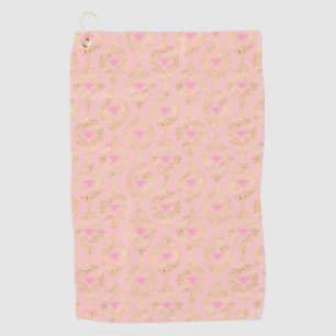 Princess Bee Series Design #5 Golf Towel