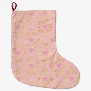 Princess Bee Series Design #5 Large Christmas Stocking