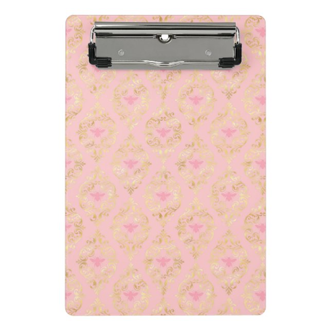Princess Bee Series Design #5  Mini Clipboard (Front)