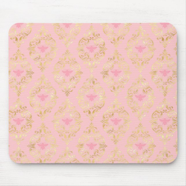 Princess Bee Series Design #5  Mouse Mat (Front)