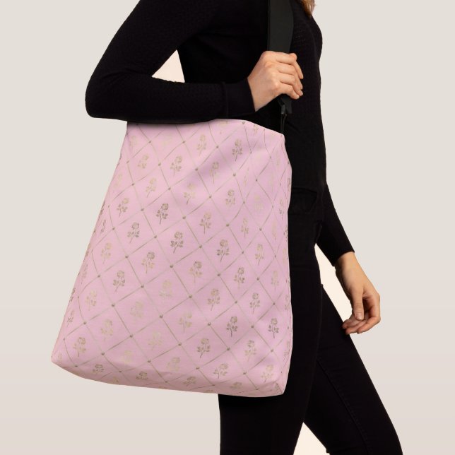 Princess Bee Series Design #6   Crossbody Bag (Close Up)