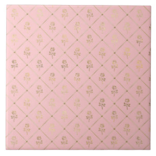 Princess Bee Series Design #6 Tile