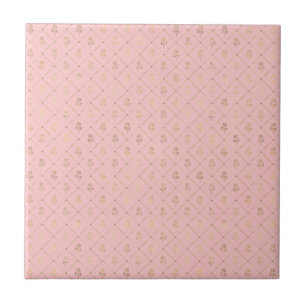 Princess Bee Series Design #6 Tile