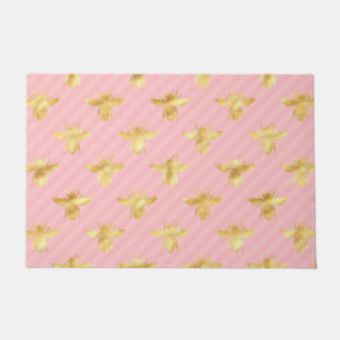 Princess Bee Series Design #7 Doormat