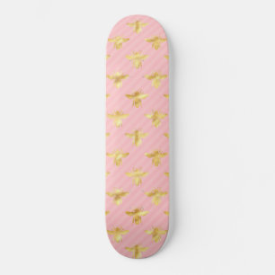 Princess Bee Series Design #7 Skateboard