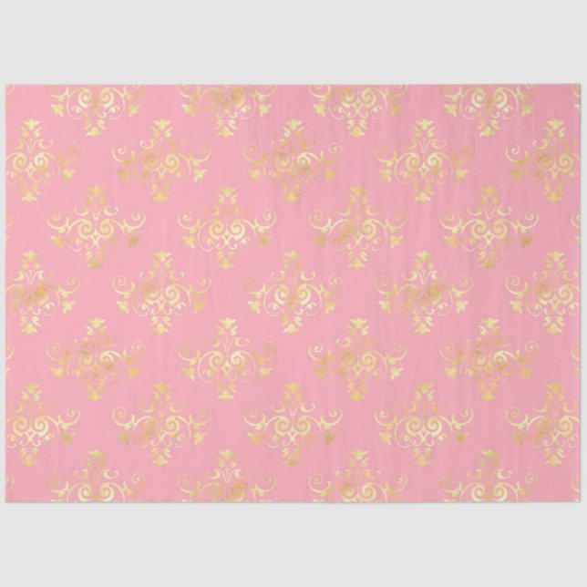 Princess Bee Series Design #8 Tissue Paper (Front)