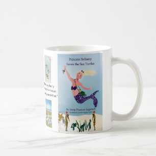Princess Bellamy Saves the Sea Turtles Mug