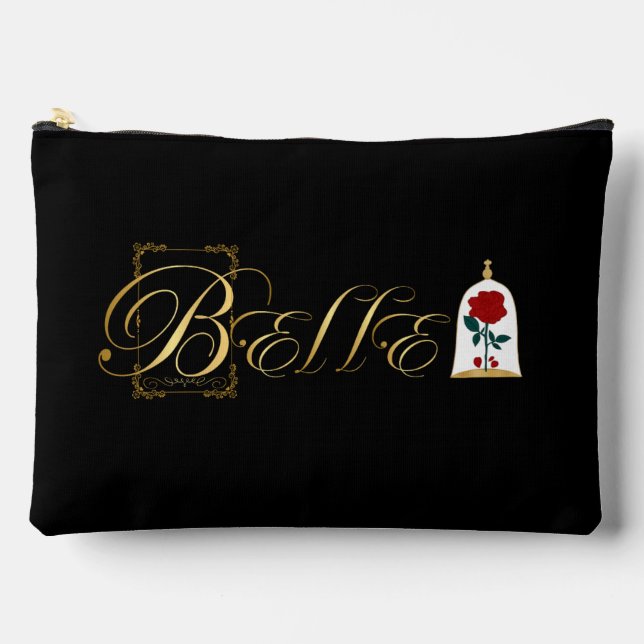 Princess Belle  Accessory Pouch (Front)