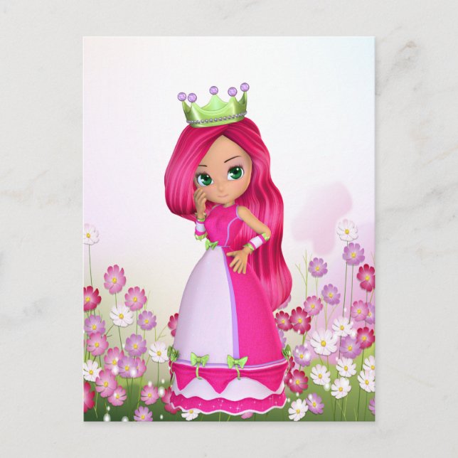 Princess Berry Postcard (Front)