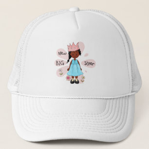 Princess Big Sister African American Trucker Hat