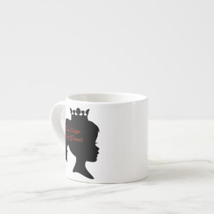 Princess Big Sister Best Friend Espresso Cup