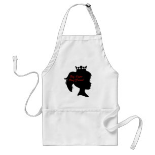 Princess Big Sister Best Friend Standard Apron