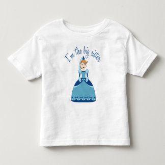 Princess Big Sister Toddler T-Shirt