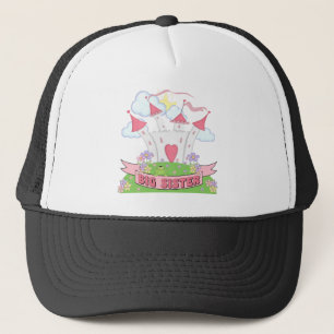 PRINCESS BIG SISTER TRUCKER HAT