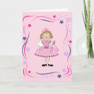 Princess Birthday Card