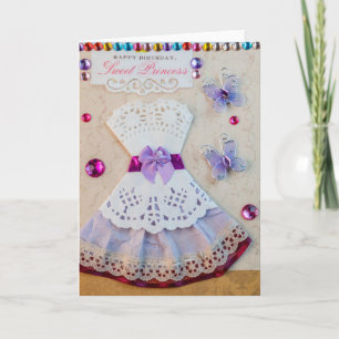 Princess Birthday Card