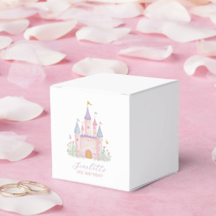 Princess Birthday Enchanted Castle Girls  Favour Box