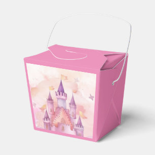 princess birthday favours box