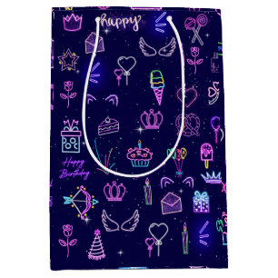 Princess Birthday Gift Bag Royal Party Favour Ba
