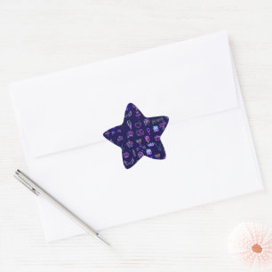 Princess Birthday Gift Bag Royal Party Favour Ba Star Sticker