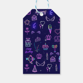 Princess Birthday Gift Bag | Royal Party Favour Ba Tags