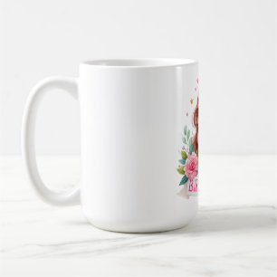 Princess Birthday Girl Crown Coffee Mug