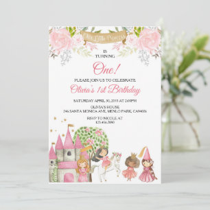 Princess Birthday Invitation