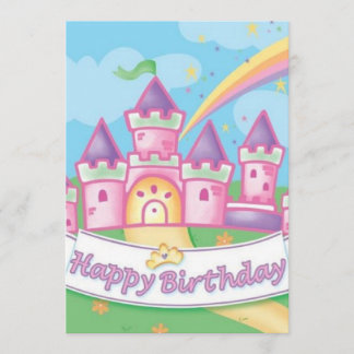 Princess Birthday Invitation