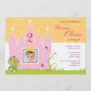 Princess Birthday Invitation