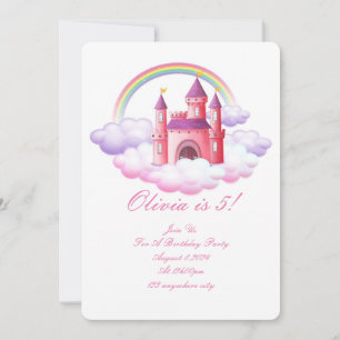 PRINCESS BIRTHDAY INVITATION