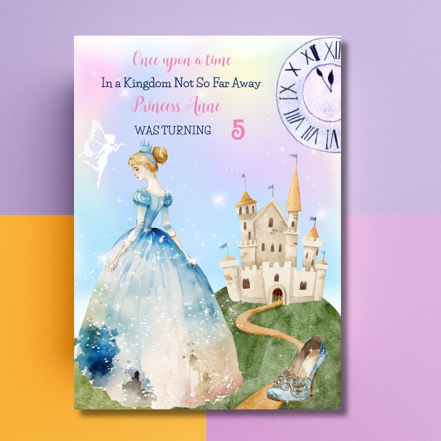 Princess Birthday Invitation (Creator Uploaded)