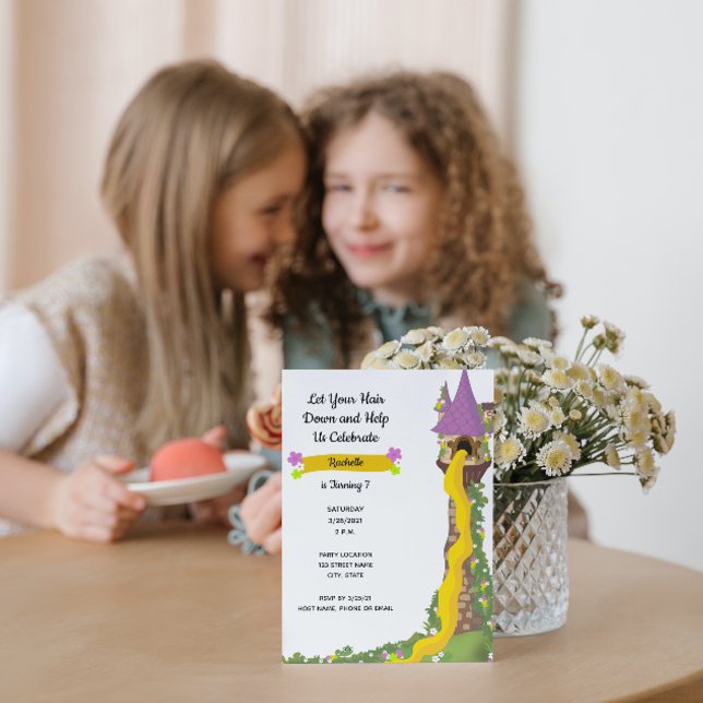 Princess Birthday Invitation (Creator Uploaded)