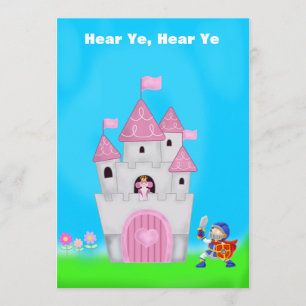 Princess Birthday Invitation
