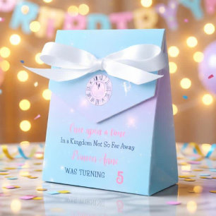 Princess Birthday Kids Favour Box